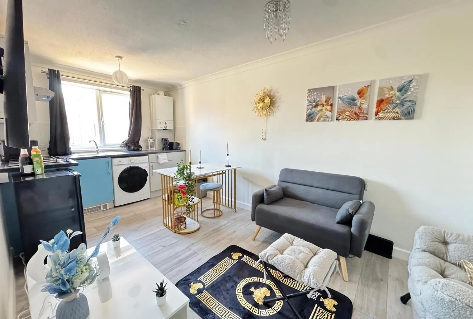 Charming London Apartment Retreat